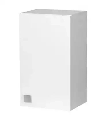 Pensile per cucina colore Bianco 1 anta apertura sinistra Cm 40x33xH 69