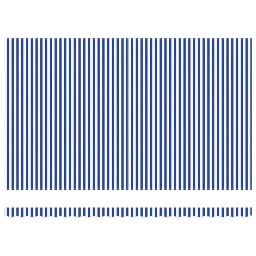 Struttura della tenda Blu e Bianco 500 × 300 cm 3331197
