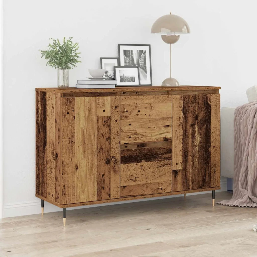 Credenza Legno vecchio 101,5 x 35 x 70 cm Legno multistrato 862145