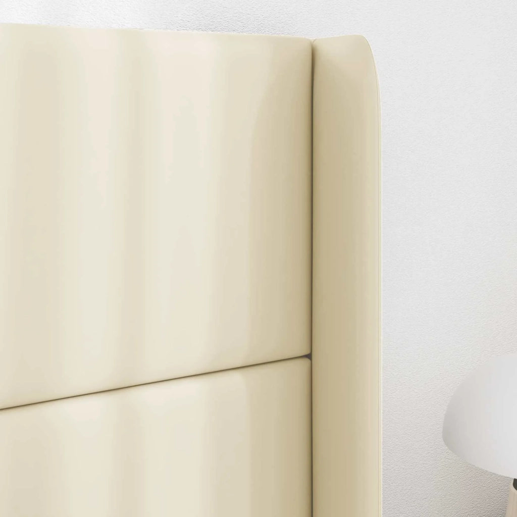Orecchia della Testata Crema 80 x 16 x 4 cm PVC CFW4893976