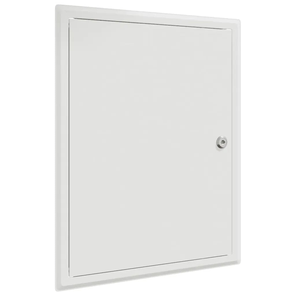 Pannello di Accesso Bianco 43 x 33 x 3 cm Acciaio 42010263