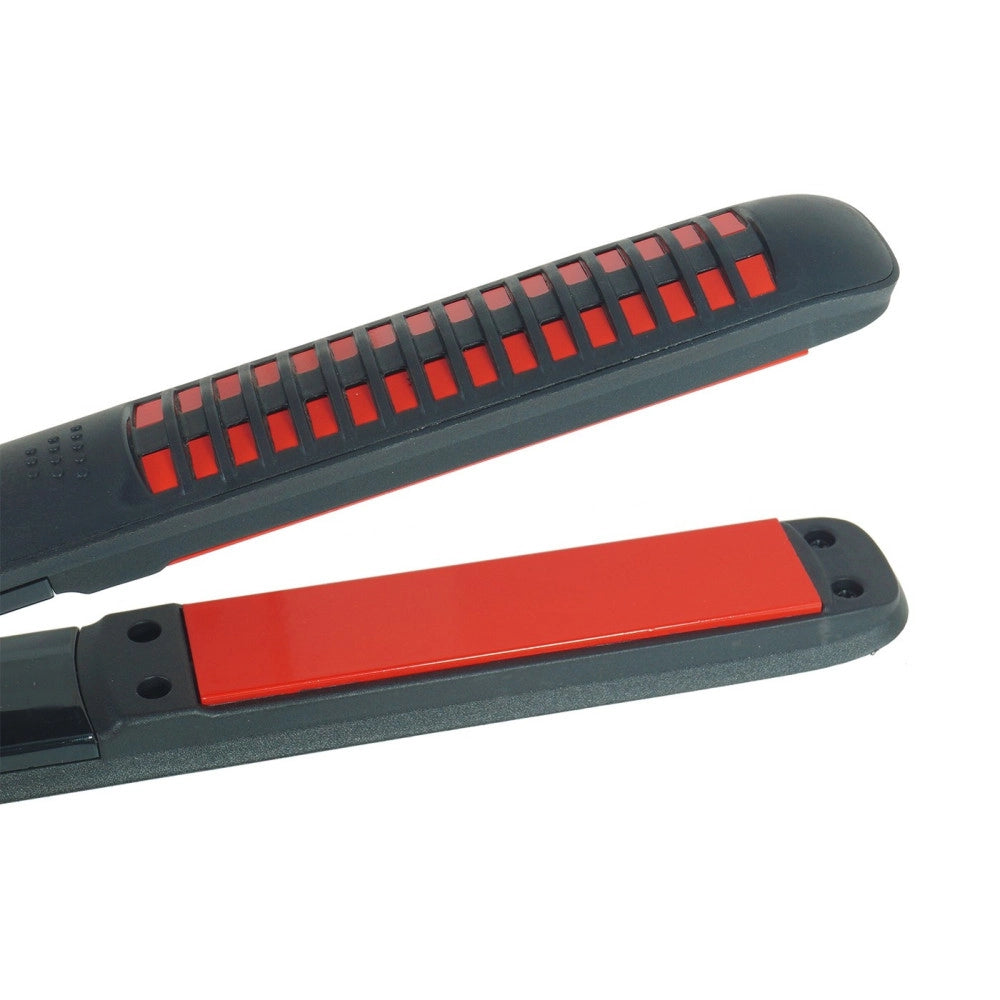 Trade Shop - Piastra Lisciante In Ceramica Per Capelli Lisci Crespi Bagnati 45w Sk-2007 Prof -