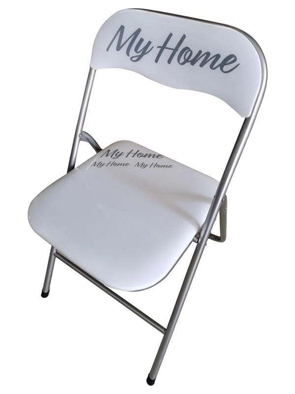 SET 6 SEDIE MAURY'S MY HOME IN COLORE BIANCO