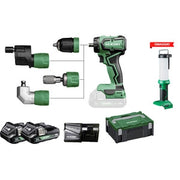HIKOKI TRAPANO AVVITATORE DS18DDQ 18V BRUSH+LANT- 1,0 pz