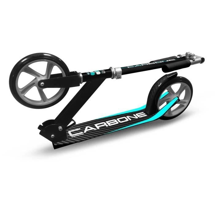 Monopattino pieghevole regolabile da 200 mm con cavalletto - SKIDS CONTROL CARBON - JK525200