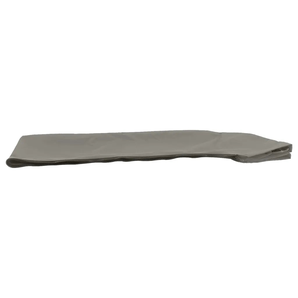 Bimini di Prua con Tendalino 3 Archi Grigio 183x140x137 cm