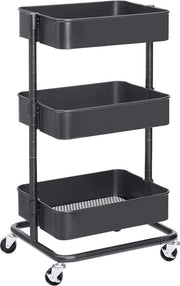 Carrello da servizio - Trolley da cucina - Su ruote – Sostenibile – Trolley da cucina