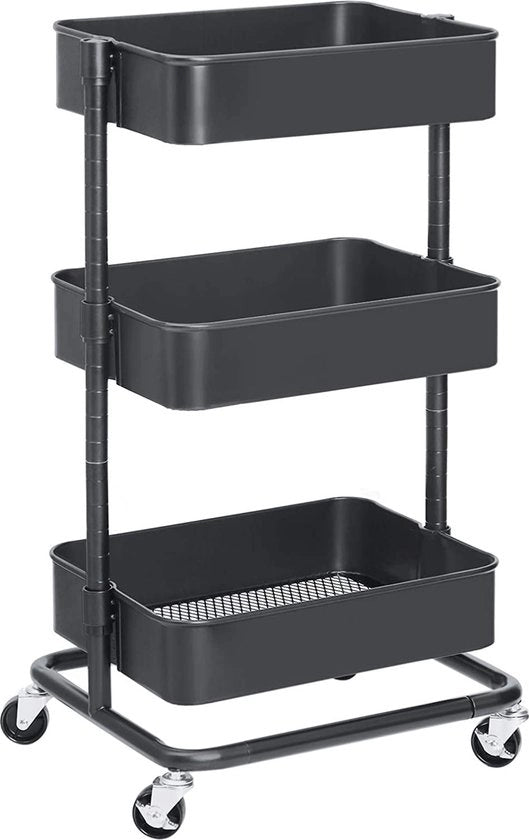Carrello da servizio - Trolley da cucina - Su ruote – Sostenibile – Trolley da cucina