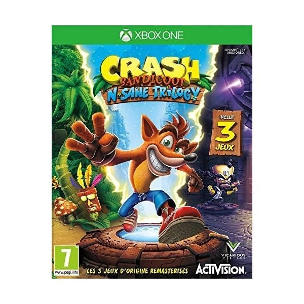 Microsoft crash bandicoot n.sane trilogy - 88196IT