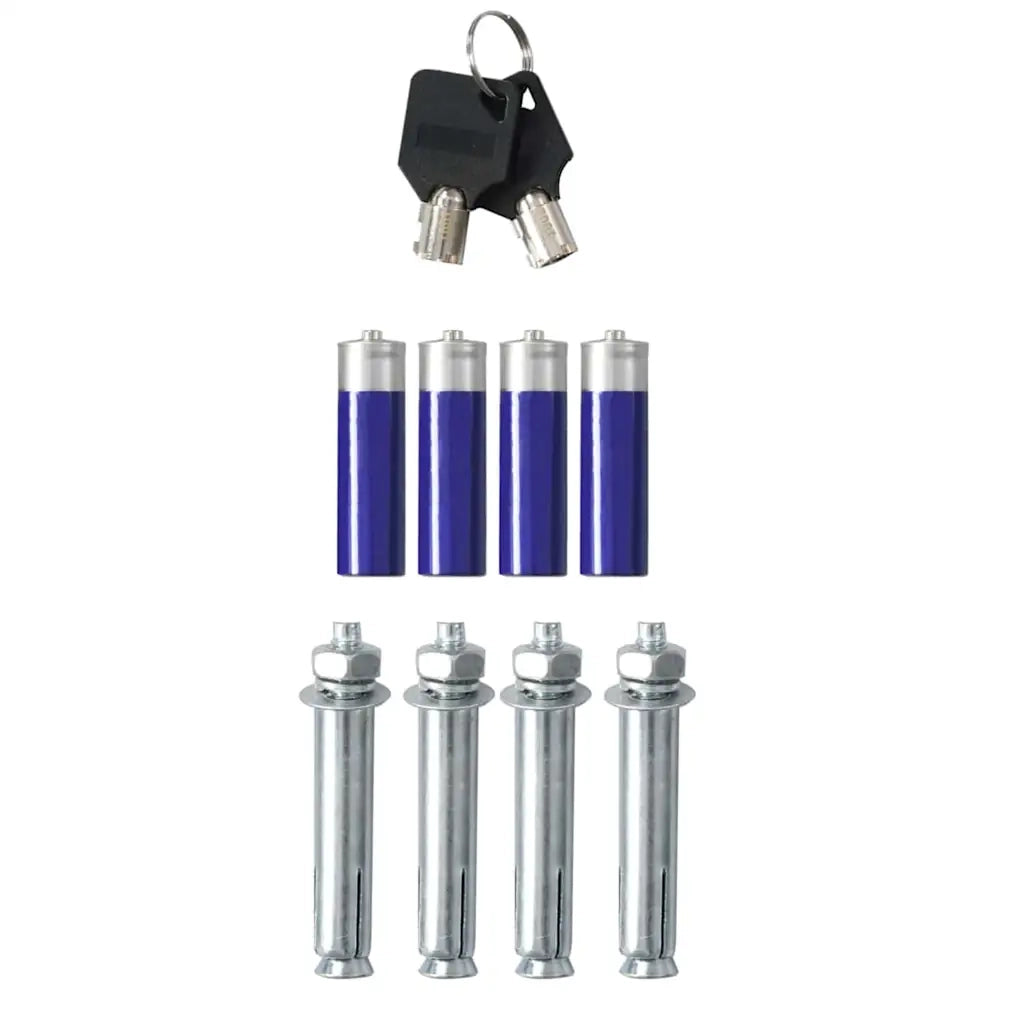 Cassetta di sicurezza digitale Grigio scuro 35 x 31 x 50 cm CFW8780421
