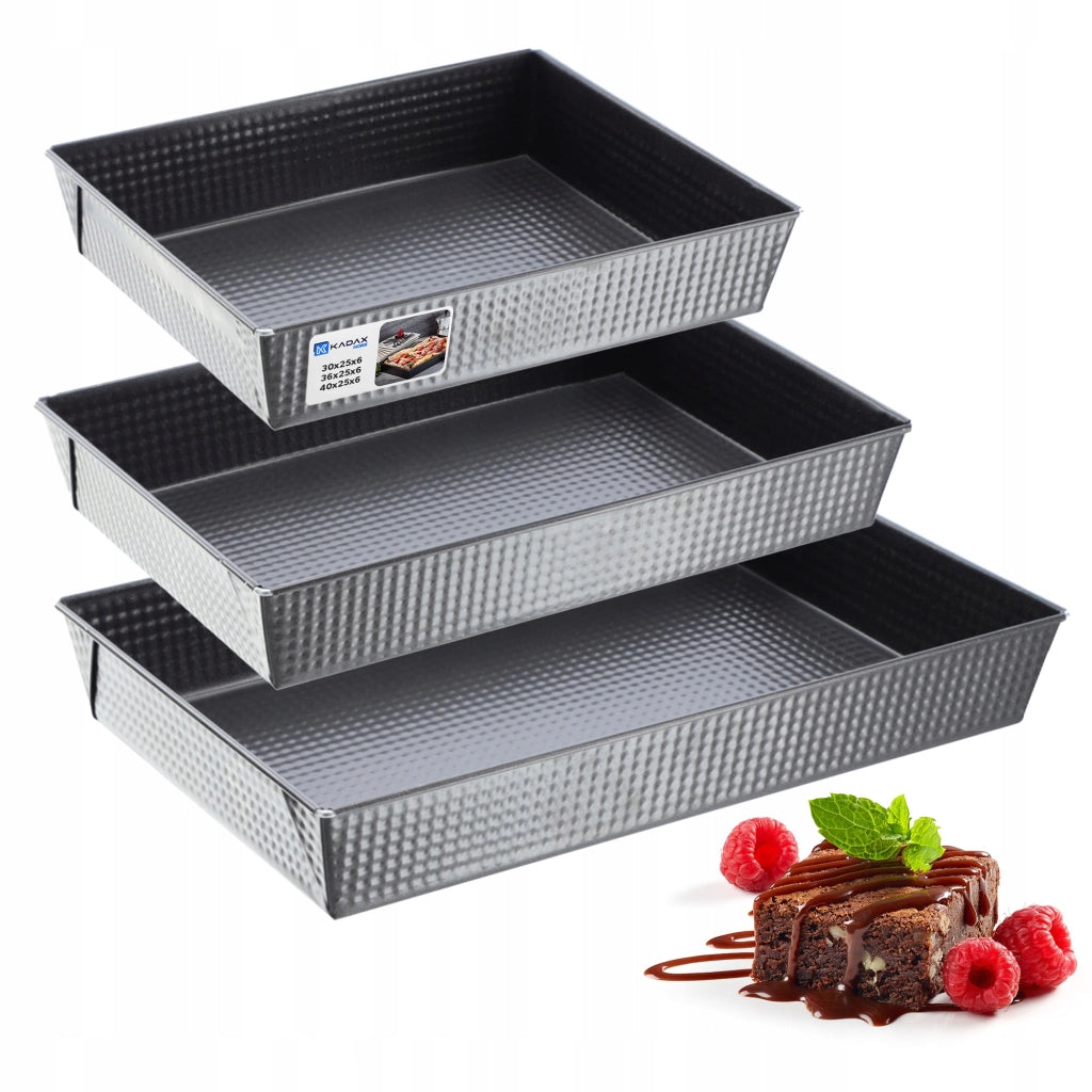 Teglia da forno KADAX, stampo per torte, stampi, teglia per torte, stampi, vassoio