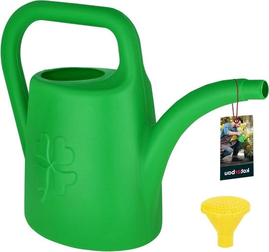 Giocatore per piante da appartamento 45 l in plastica con giocatore verde - irrigazione per fiori e piante da appartamento
