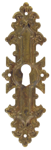BL BOCCHETTA 30692  38X115 MM OTTONE ANTICATO- 1,0 blister