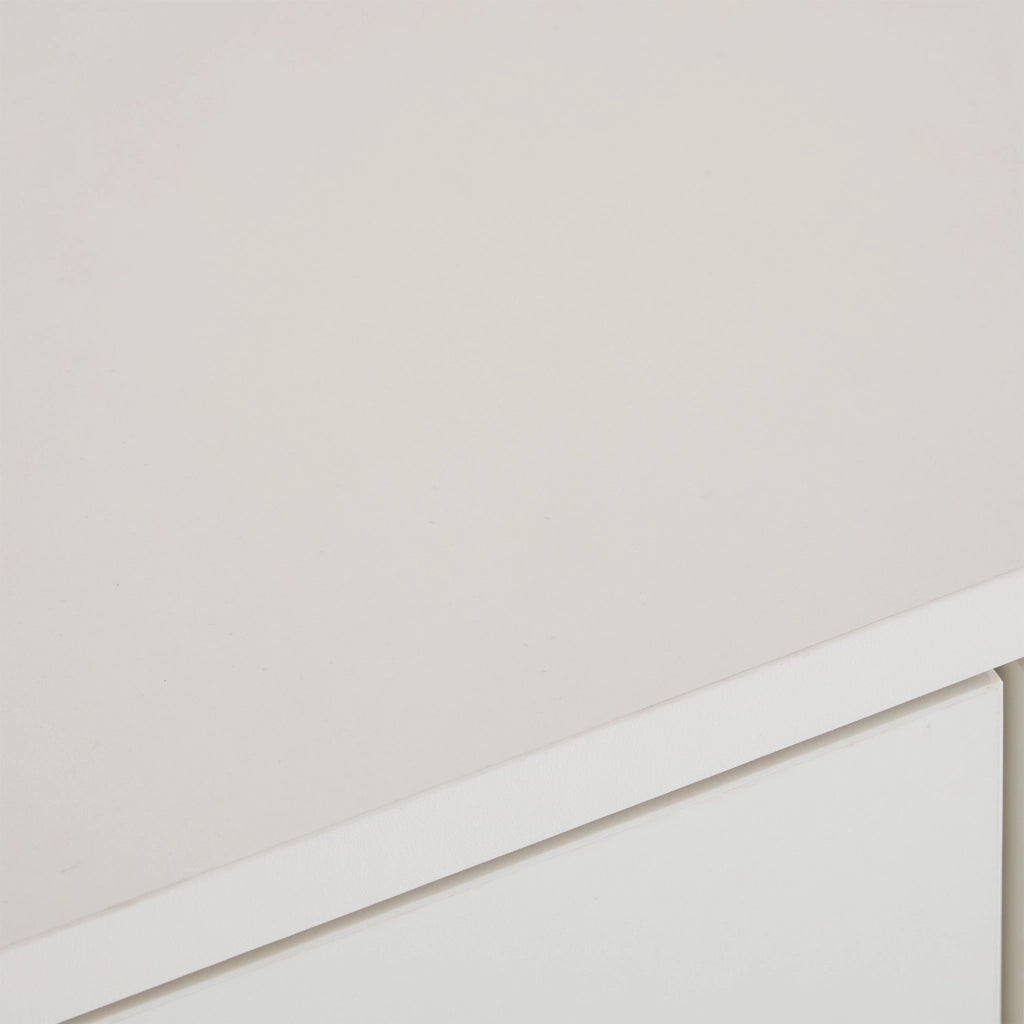 Cassettiera con Ripiani Regolabili e Gambe in Legno Massello ¨C MINIMAL ¨C 90x99x35 cm
