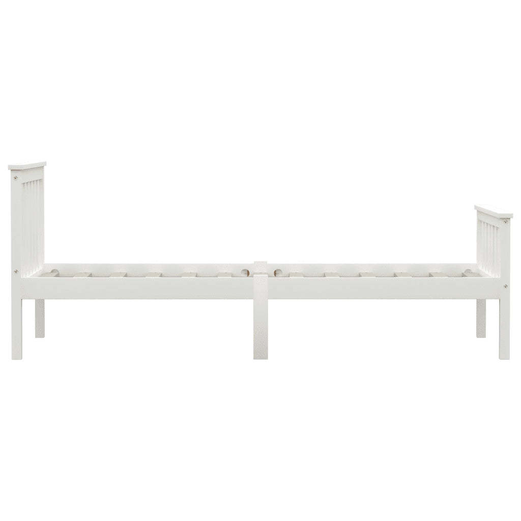 Giroletto Bianco in Legno Massello di Pino 100x200 cm  cod mxl 64554