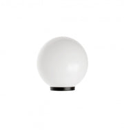 Lampada sfera giardino bianca 20cm E27 IP44 SU-MA G200Z