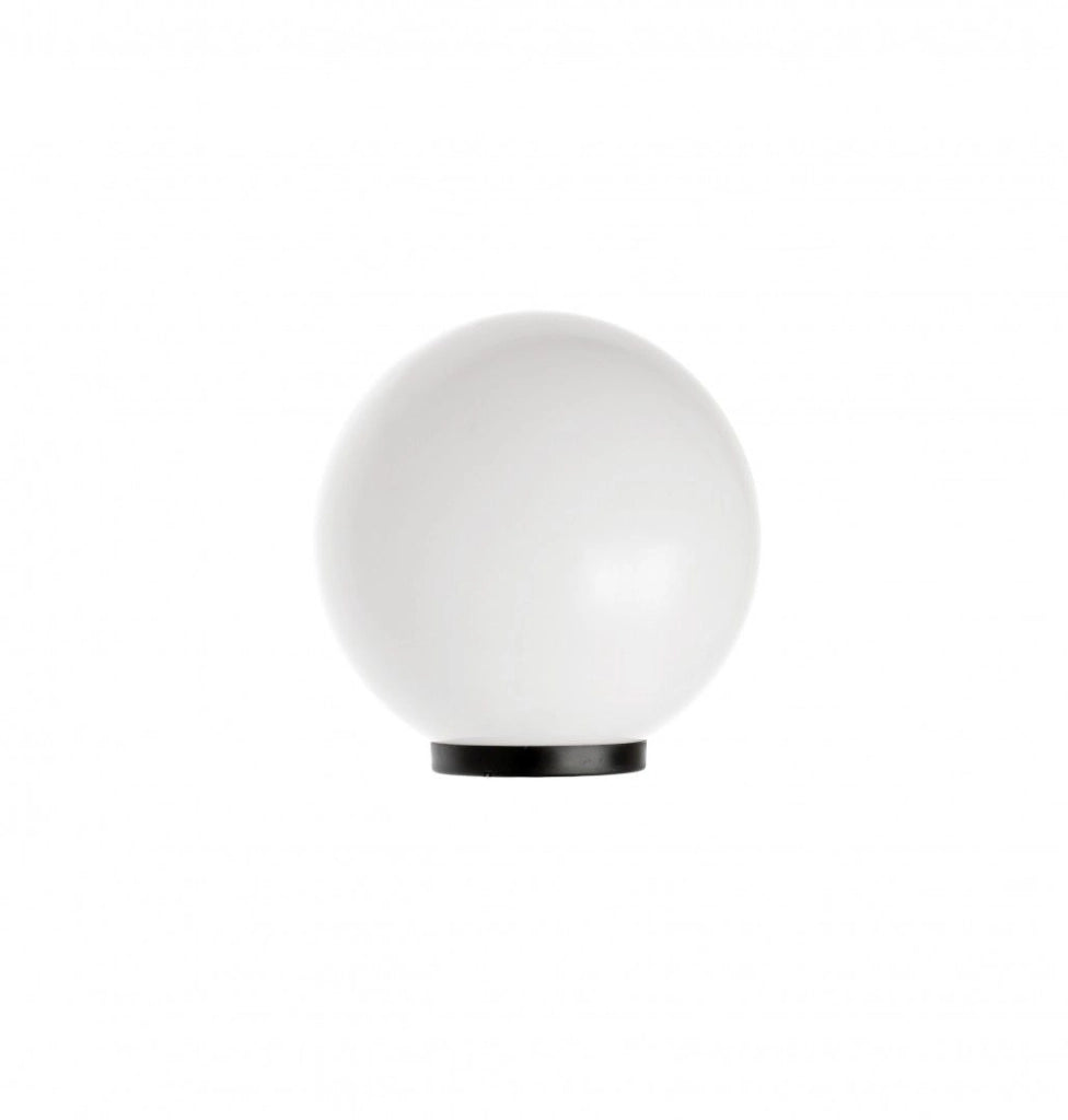 Lampada sfera giardino bianca 20cm E27 IP44 SU-MA G200Z