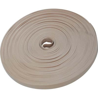 CINTINO AVVOLGIBILI PVC AVANA  MM 22 MT 50