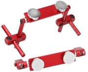 Kit di Montaggio Carrosseria Leggero - Aluminium Magnetico - Installazione Angolo Regolabile - Cerniera Invisibile - Adatto per Auto RC - Facile da Installare