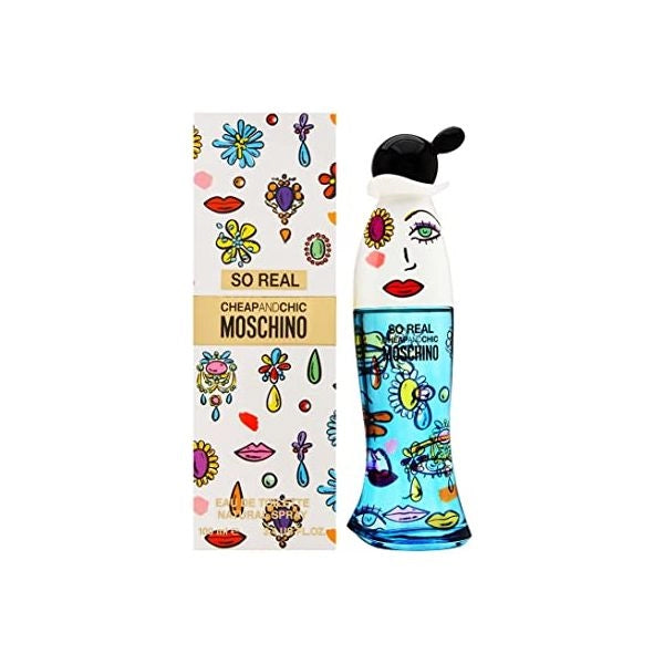Eau de parfum donna moschino so real cheap&chic 100 ml - 8011003838400