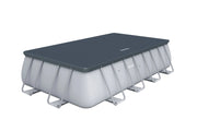 TOP COPERTURA PISCINA RETTANGOLARE C/TEL.CM.282X196