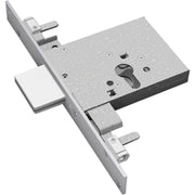 SERRATURA METALLO INFILARE 2053 SECUREMME  B.Q ZINC F.MM 25 F.SAGOM M3 TRIPL H.MM 82 E.MM 70