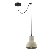 Lampada a sospensione loft Broni Maytoni cemento nero