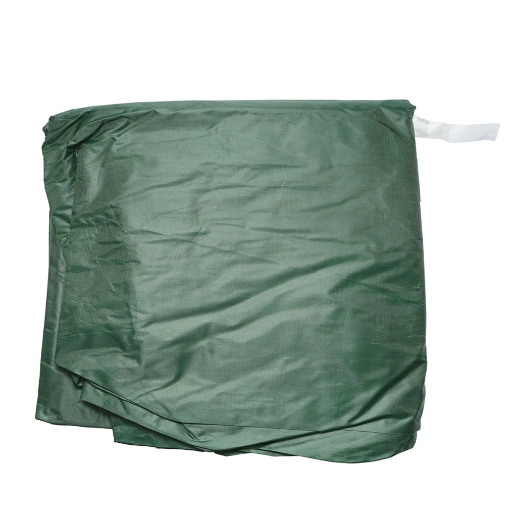 Tenda laterale verde 9m per gazebo