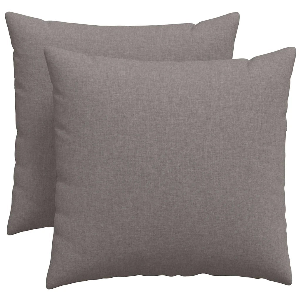 Cuscini da Divano 2 pz-Set di 2 Cuscini per Sofa Talpa 50 x 50 cm Tessuto 427971