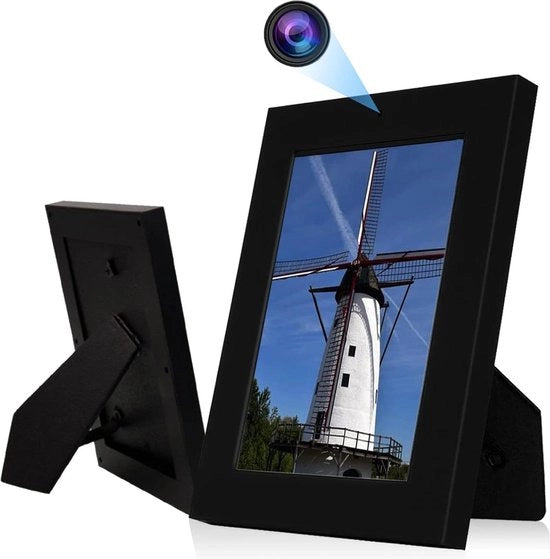 Camera a vista nascosta 1080p - videocamera mini per la sicurezza domestica e ufficio

Specifiche tecniche: HD 1080p