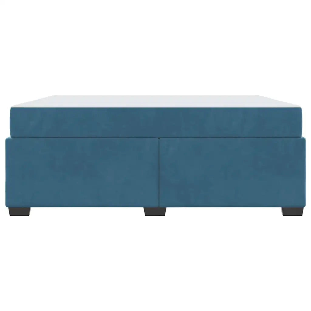 Struttura del letto Blu Scuro 180 x 200 cm Tessuto 3399306