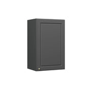 Vicco Pensile da cucina Landhaus antrazit-oro 45 cm
