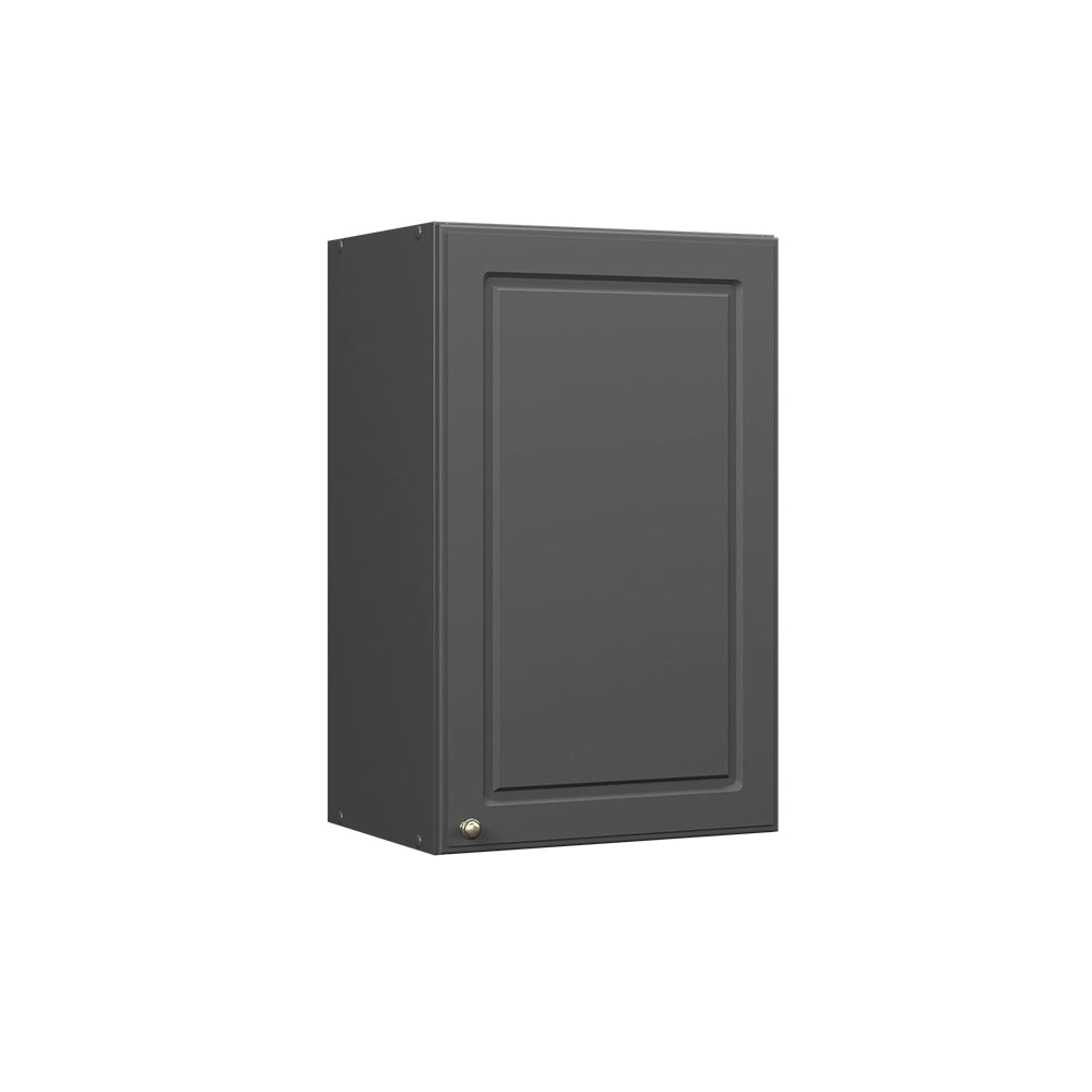 Vicco Pensile da cucina Landhaus antrazit-oro 45 cm