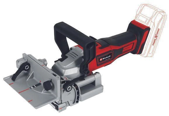Einhell TE-BJ 18 LI SOLO Fresatrice Orizzontale a Batteria 18V 20mm profondita' 6 livelli Power X-Change colore Nero