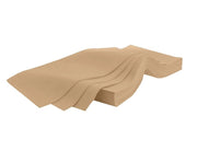 Set 25 Pezzi Tovaglia da Tavola Coprimacchia in TNT Beige 140 x 140 cm