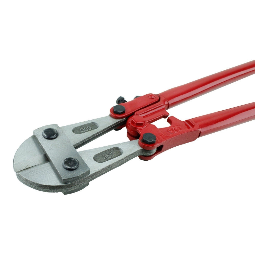 Trade Shop - Tronchese Cesoia Taglia Bullone Troncatrice Ferro Lucchetti Metallo 900mm Da 36" -