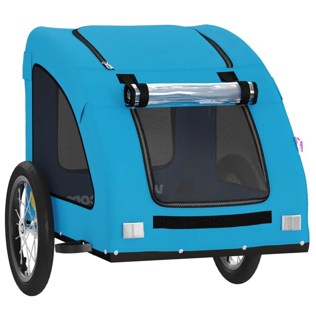 Rimorchio/carrello per animali domestici blu 02_0044202
