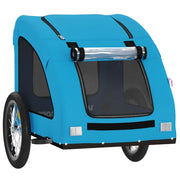 Rimorchio/carrello per animali domestici blu 02_0044202