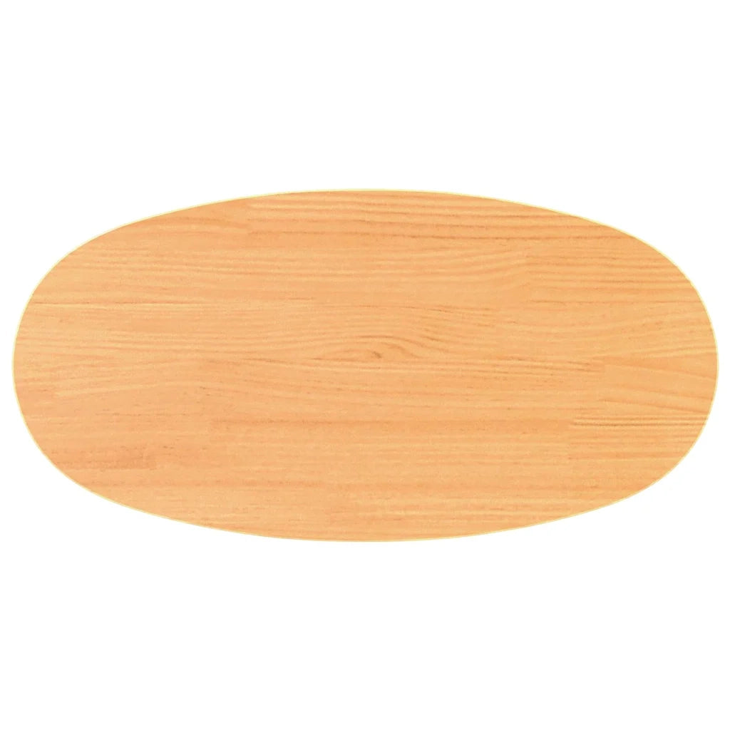 Tavolino da salotto Marrone cerato 80 x 40 x 35 cm 873534