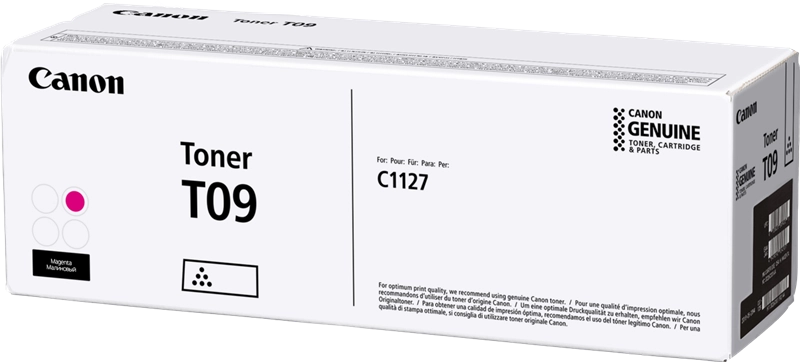 Canon TONER T09 M cartuccia toner 1 pz Originale Magenta