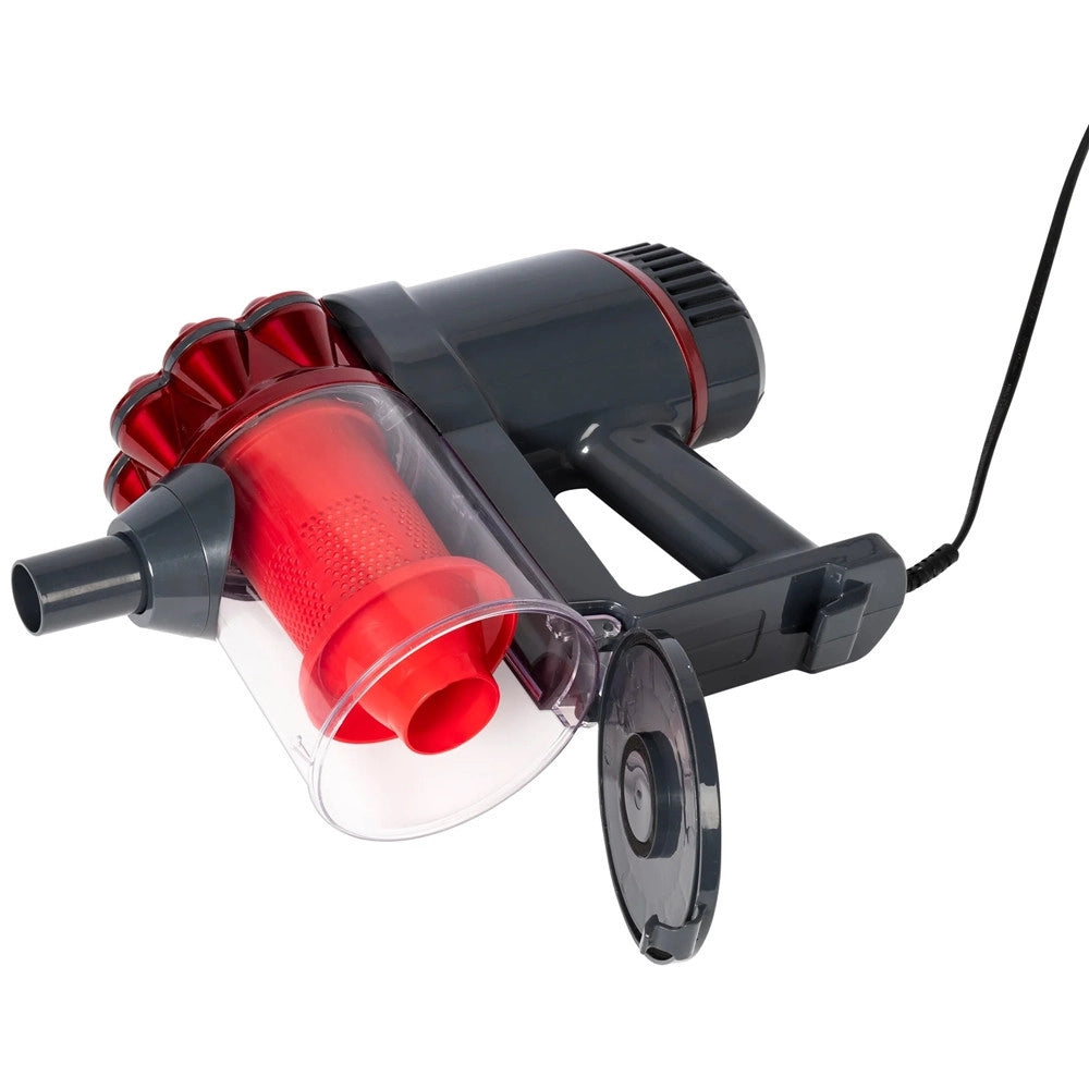 Trade Shop - Scopa Elettrica Tecnologia Ciclonica Con Filtro Hepa 2in1 600 Watt 16kpa Tubo Telescopico -