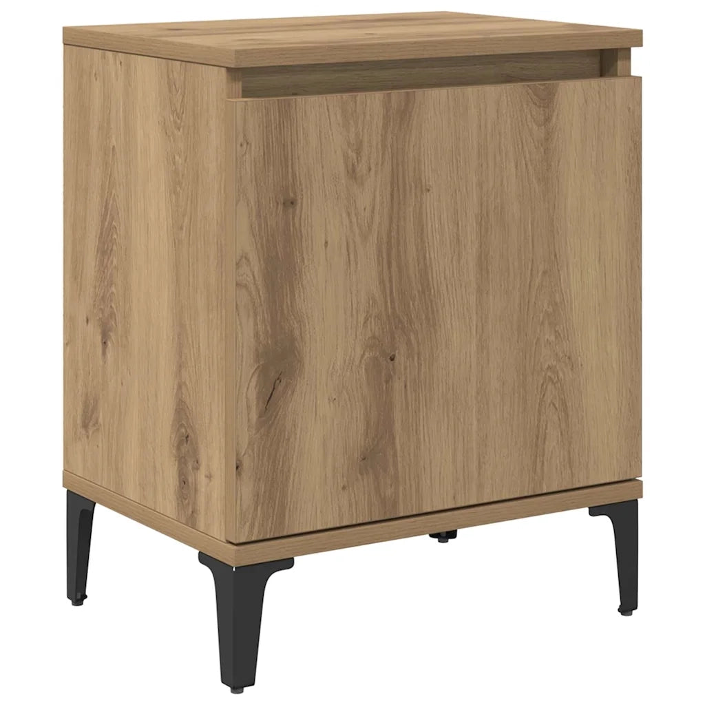 Armadio da Notte Rovere artigianale 40 x 30 x 50 cm 875108