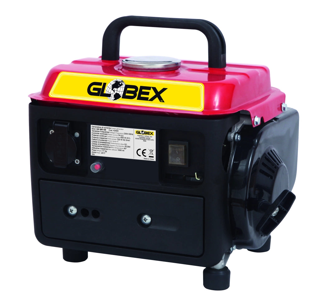 Globex GENERATORE DI CORRENTE GX 950 GE  720 W