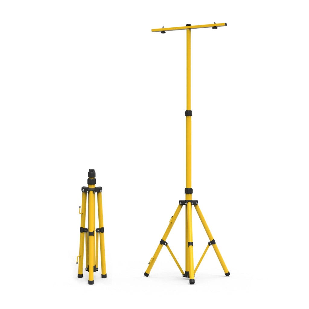 Faro LED su treppiede 2x50W 4000K IP44 Bobby Eko-Light