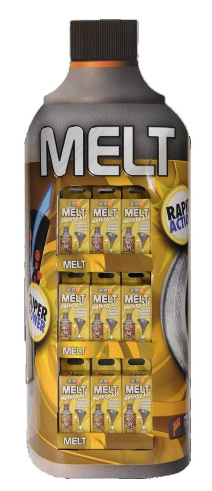 1pz espositore a pavimento melt vuoto cod:ferx.91731