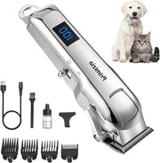 Trimmer dalesse per capelli per cani e gatti con capelli lunghi - colore grigio