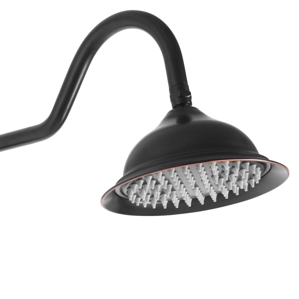Set Doccia Rea Bergamo Old Black