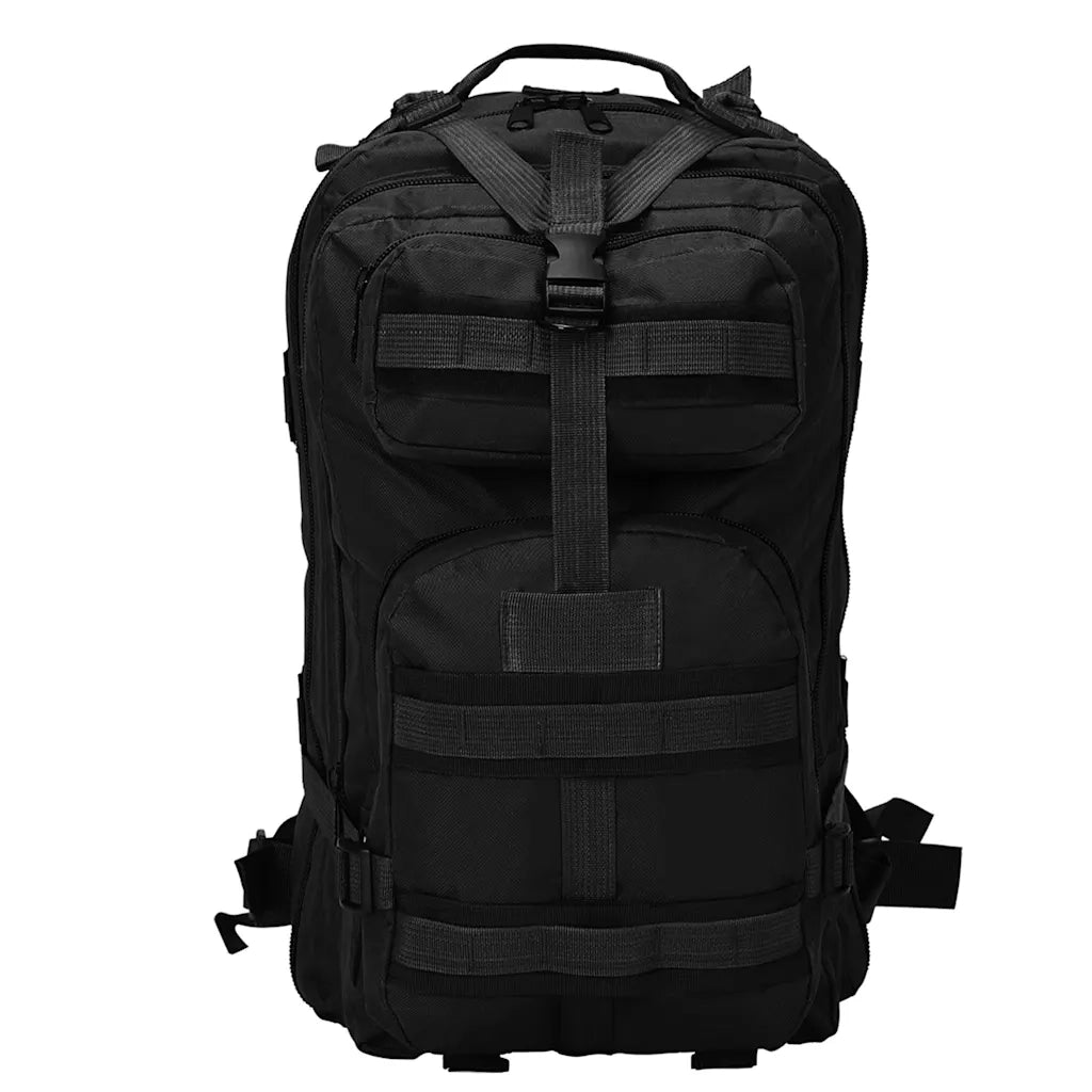 Zaino in Stile Militare 50 L Nero CFW6431479