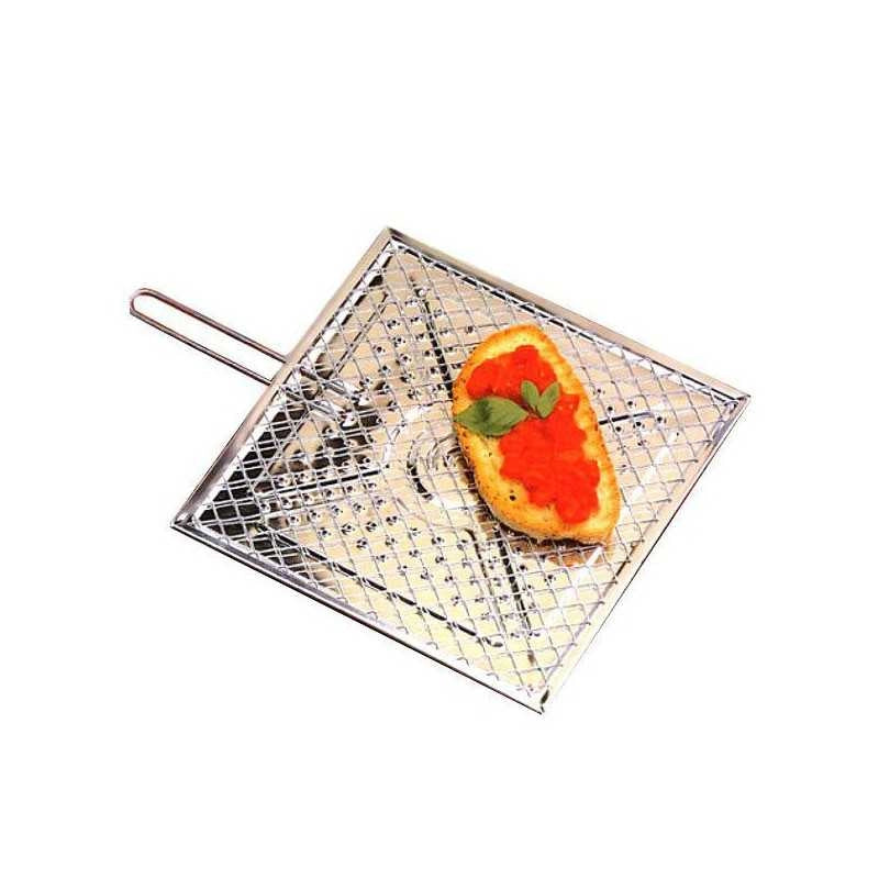 Graticola Inox Polenta cm 25X25