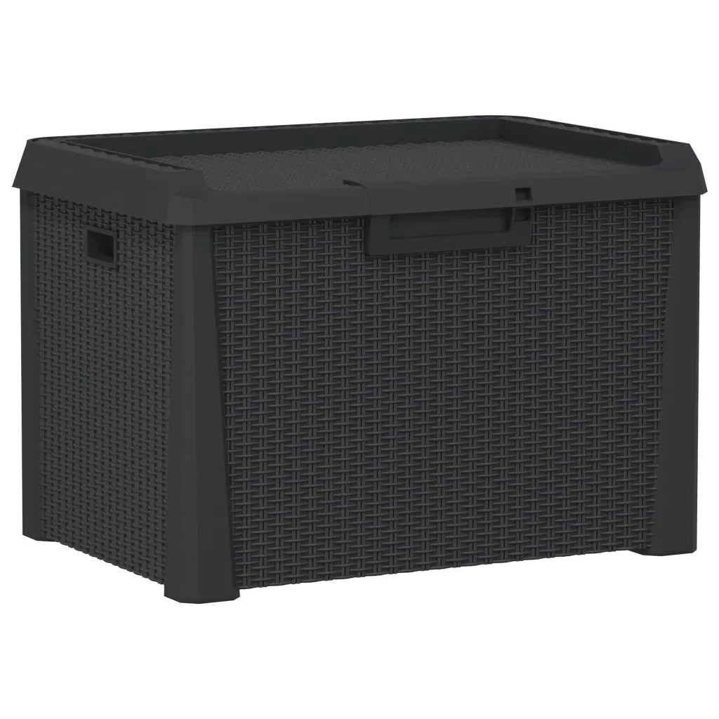 Baule da Giardino Antracite 125 L in PP CFW3193016